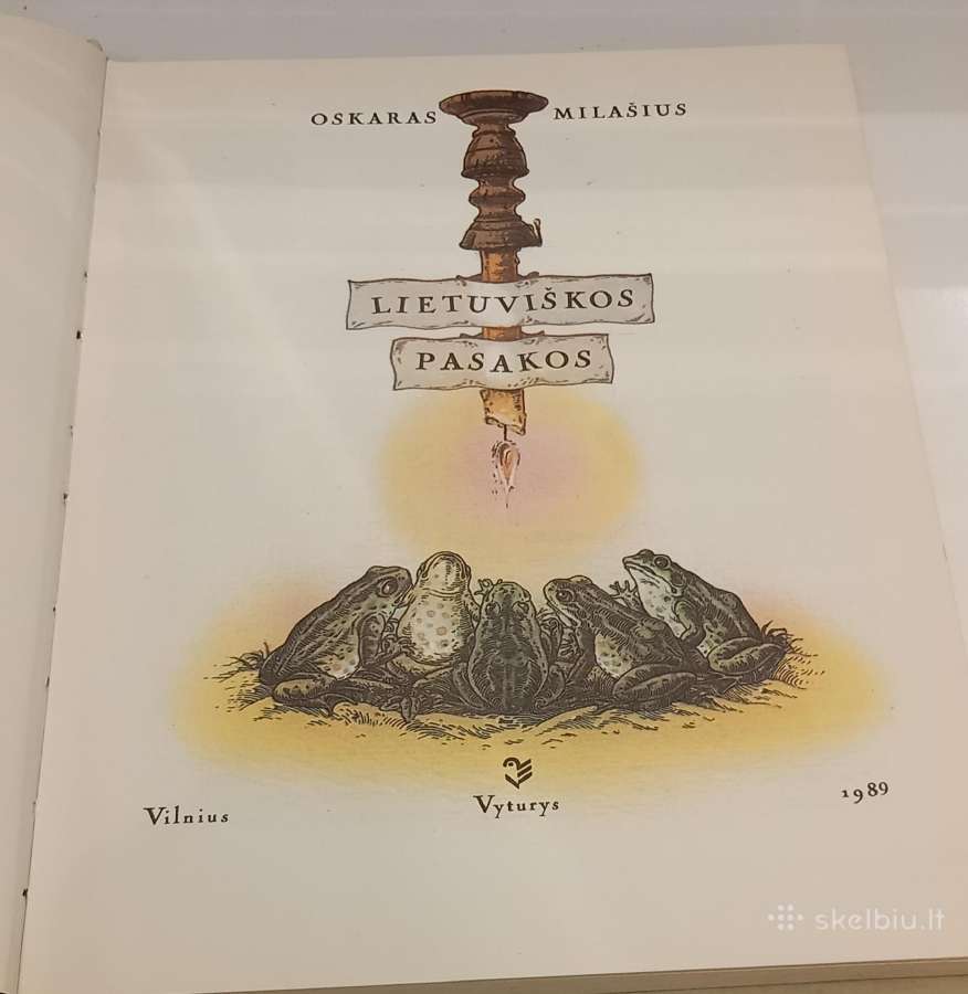 Lietuviškos pasakos Milašius Oskaras - nuotraukos Nr. 3