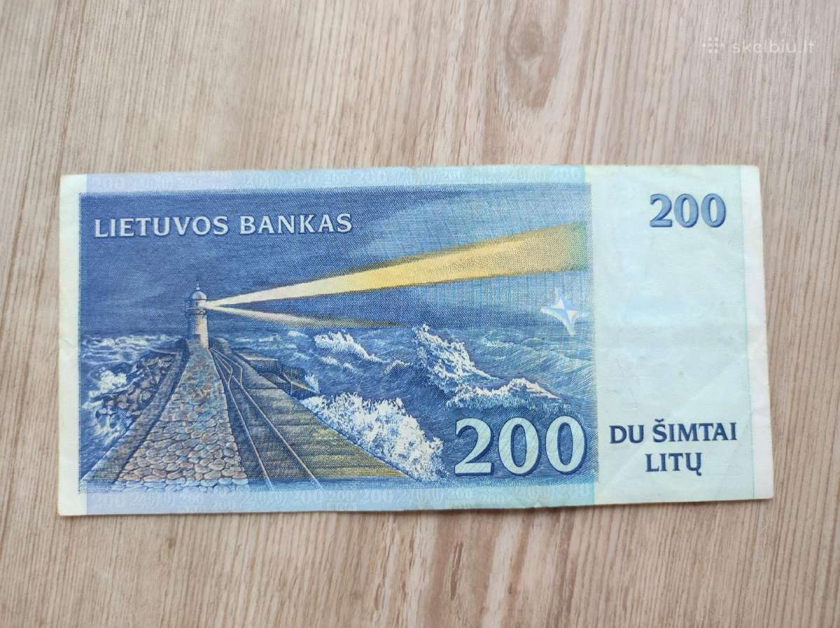 200 litu 1997 metu - nuotraukos Nr. 2