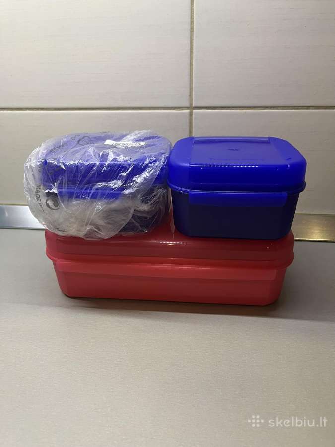 Nauji Tupperware indai - nuotraukos Nr. 3
