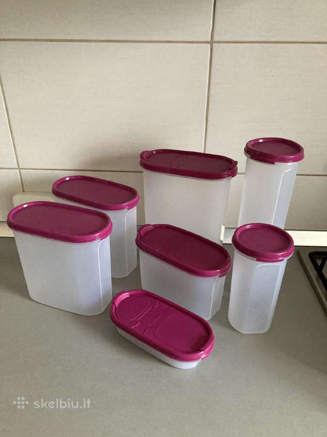 Nauji Tupperware indai - nuotraukos Nr. 8