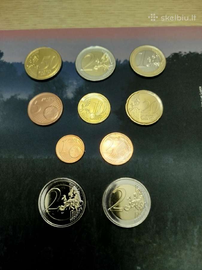 Bu Euro rinkiniai - nuotraukos Nr. 5