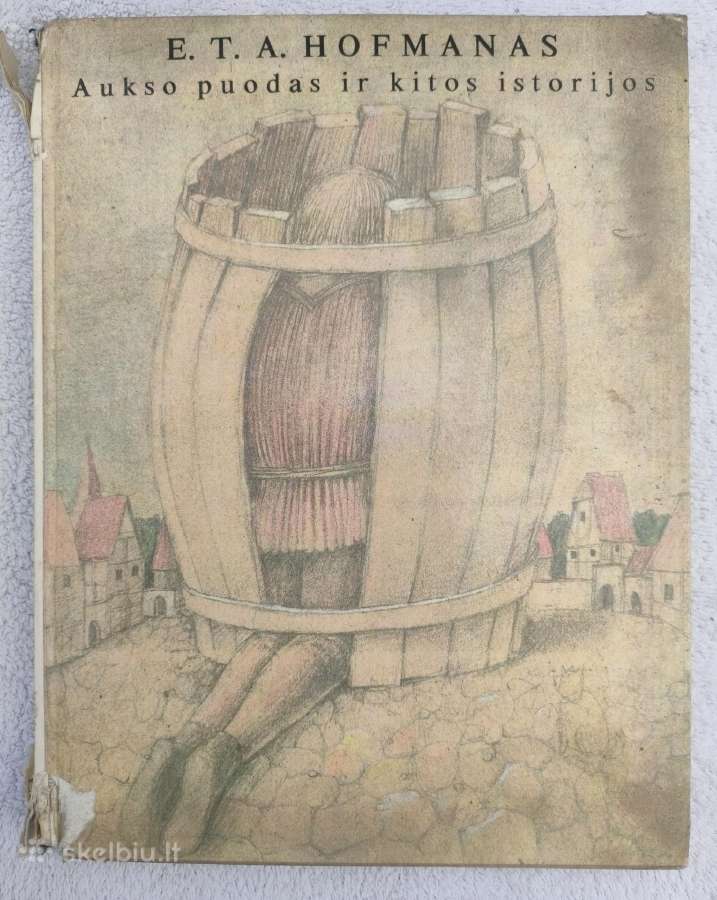 E.t.a. Hofmanas "Aukso puodas ir kitos istorijos"