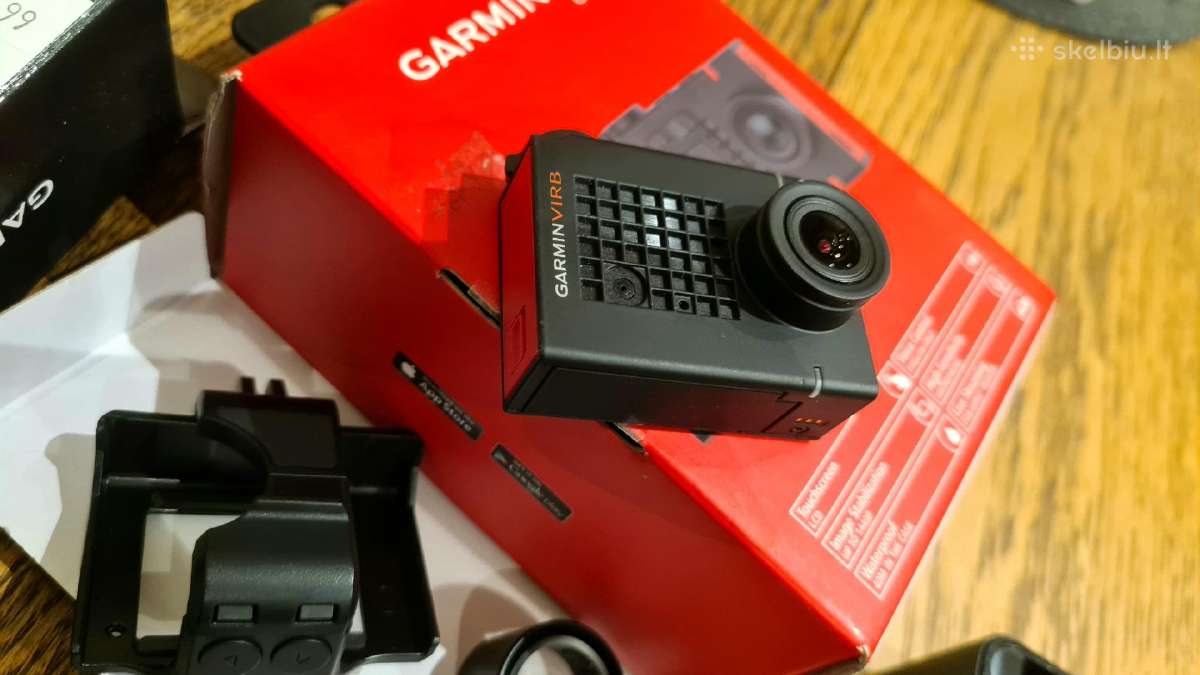 Veiksmo kamera Garmin Virb® Ultra 30 - nuotraukos Nr. 3