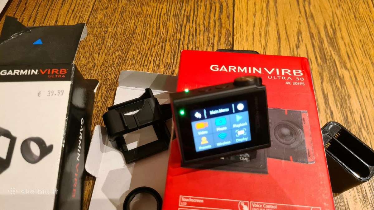 Veiksmo kamera Garmin Virb® Ultra 30 - nuotraukos Nr. 2