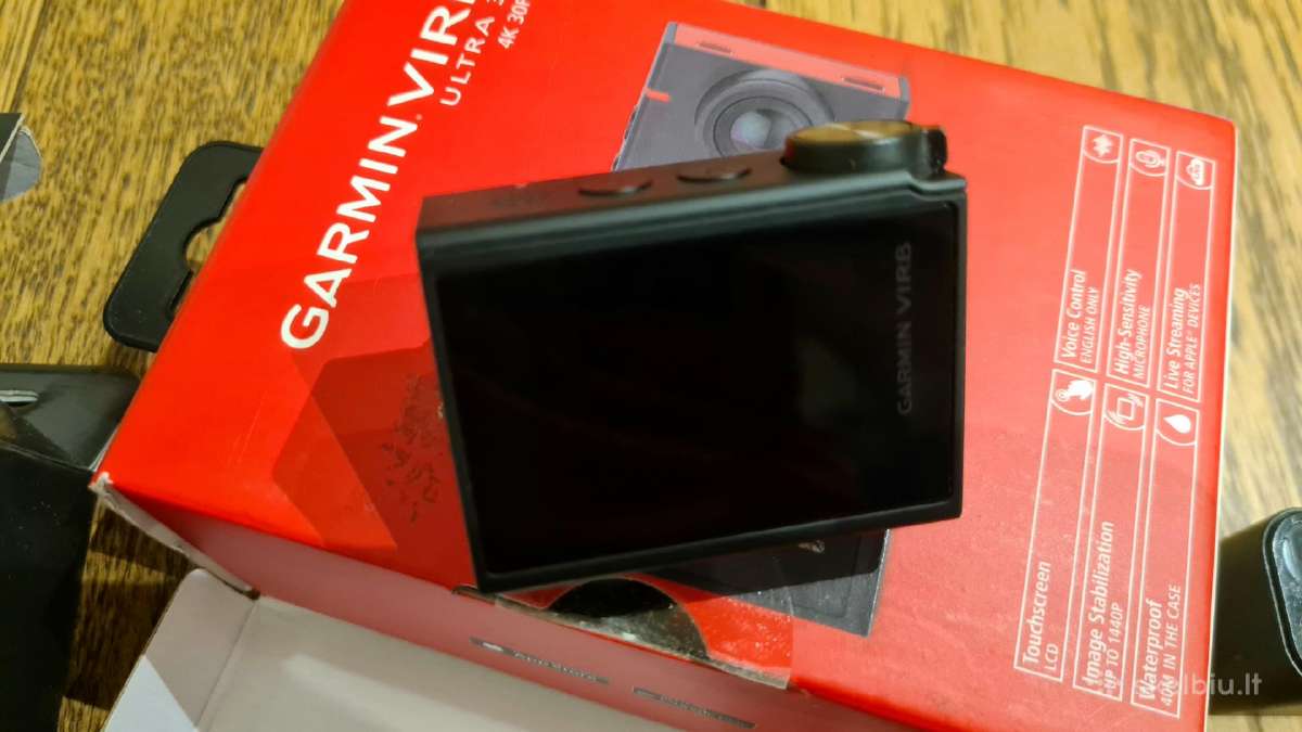 Veiksmo kamera Garmin Virb® Ultra 30 - nuotraukos Nr. 4