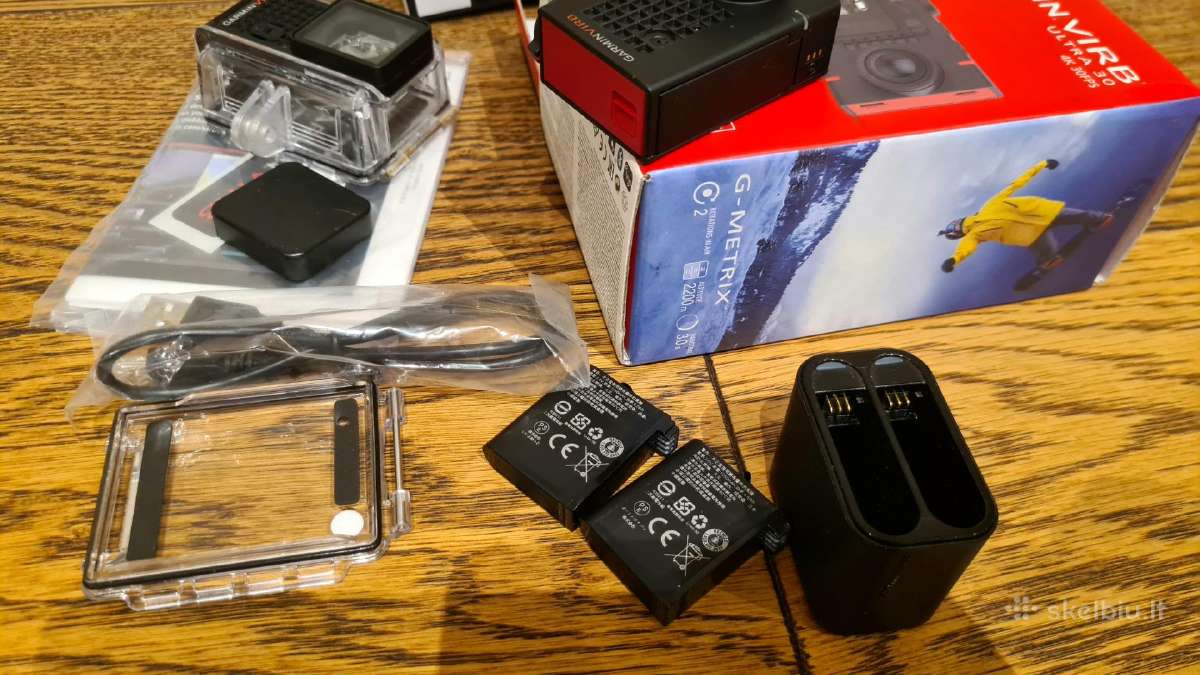 Veiksmo kamera Garmin Virb® Ultra 30 - nuotraukos Nr. 7
