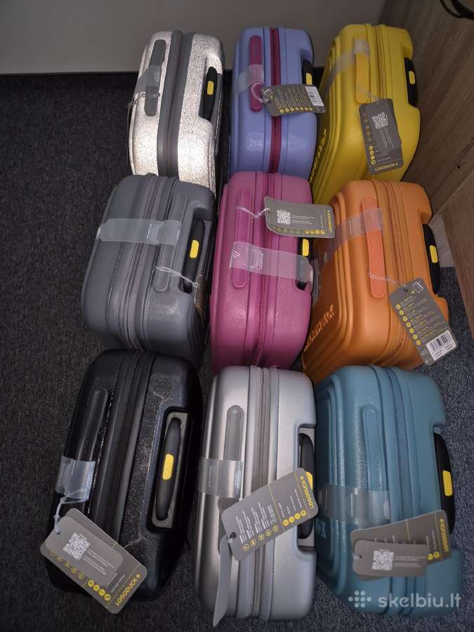 Mandarina Duck lagaminas S,m,l,dydzio.su garantija - nuotraukos Nr. 2