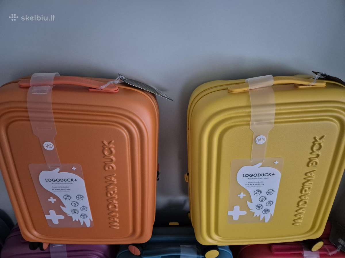 Mandarina Duck lagaminas S,m,l,dydzio.su garantija - nuotraukos Nr. 4