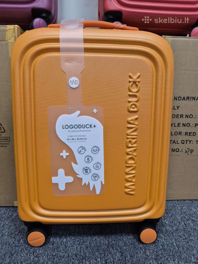 Mandarina Duck lagaminas S,m,l,dydzio.su garantija - nuotraukos Nr. 7