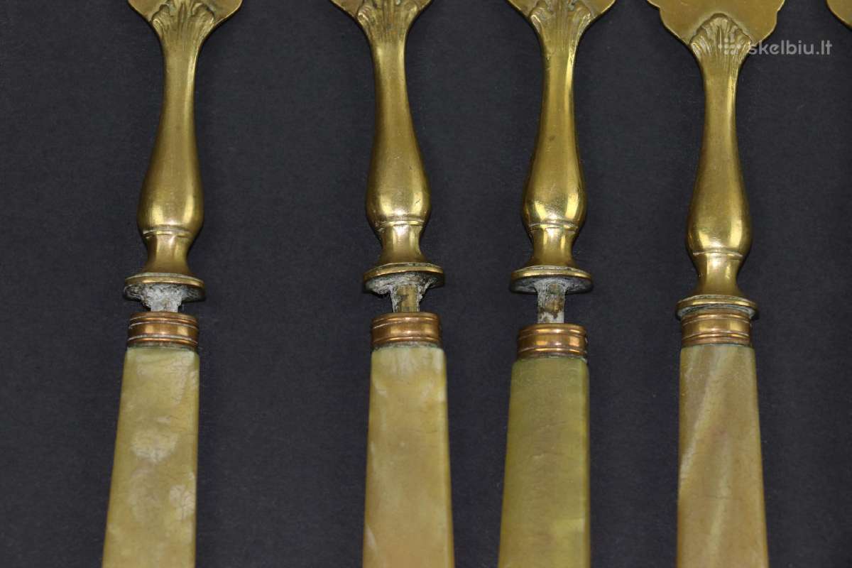 Peiliai ,šakutės ,metalas ,perlamutras kaina 30 eu - nuotraukos Nr. 8