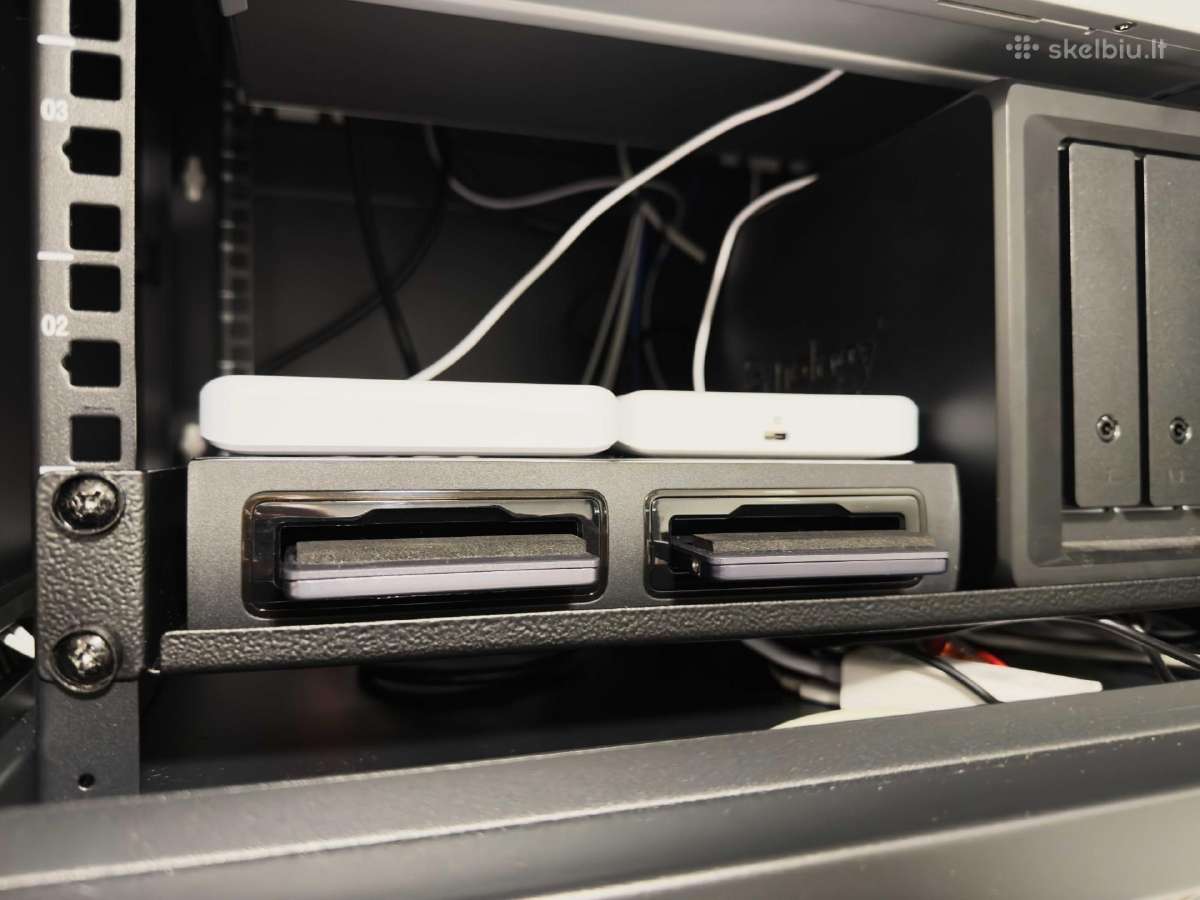 Blackmagic Cloud Dock 2 Nas serveris