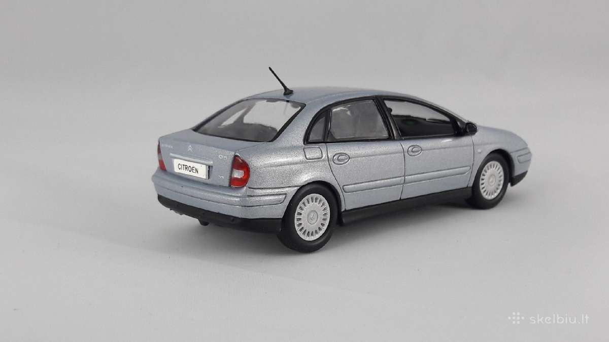 1/43 modeliukai Citroen C5 Mk1 - nuotraukos Nr. 4