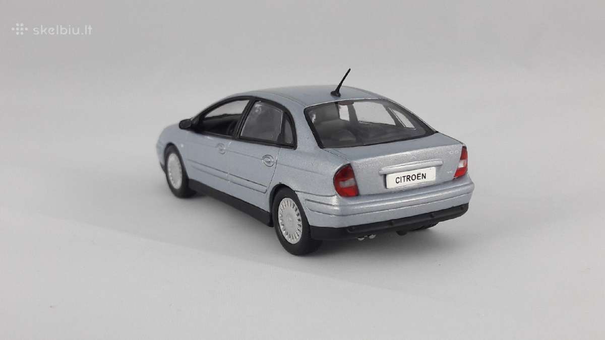 1/43 modeliukai Citroen C5 Mk1 - nuotraukos Nr. 5