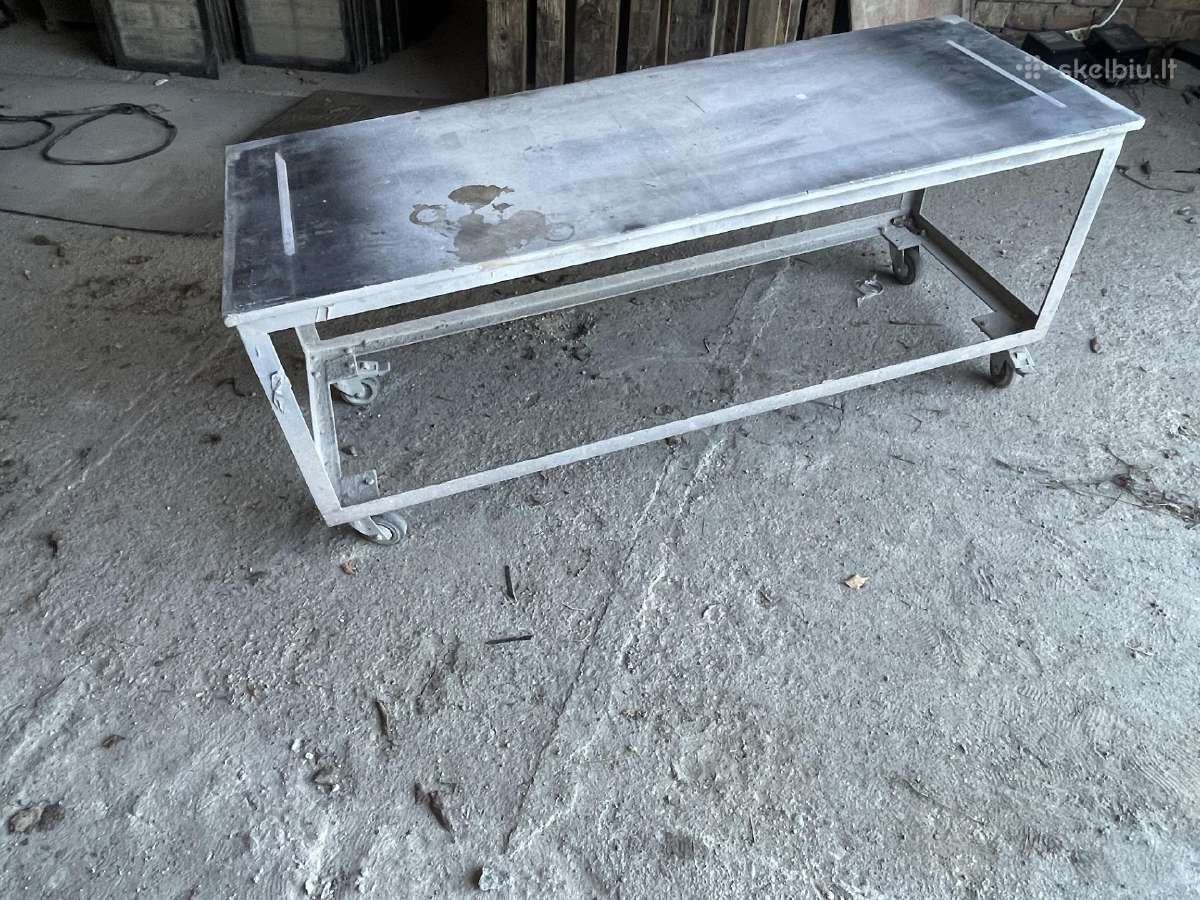 Vežimėlis transportavimui - nuotraukos Nr. 6