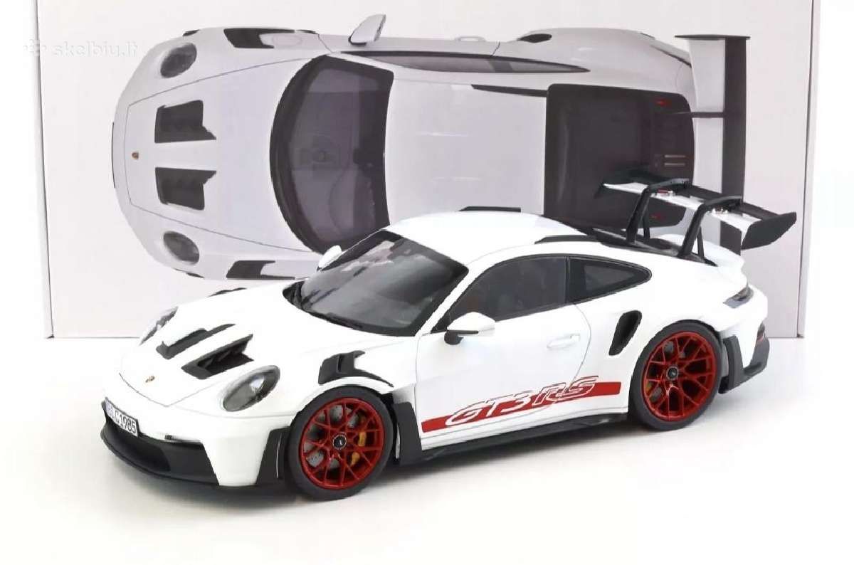 Porsche 911 Gt3 RS 1:12 !