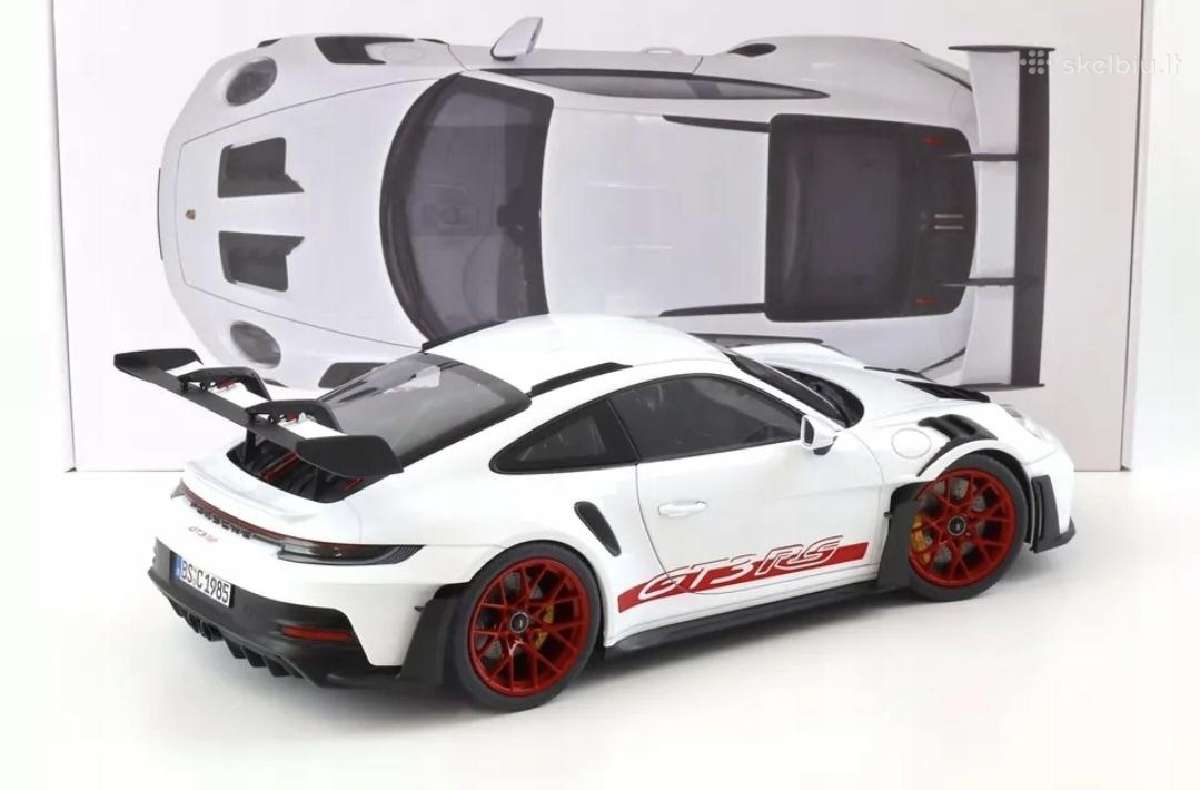 Porsche 911 Gt3 RS 1:12 ! - nuotraukos Nr. 2
