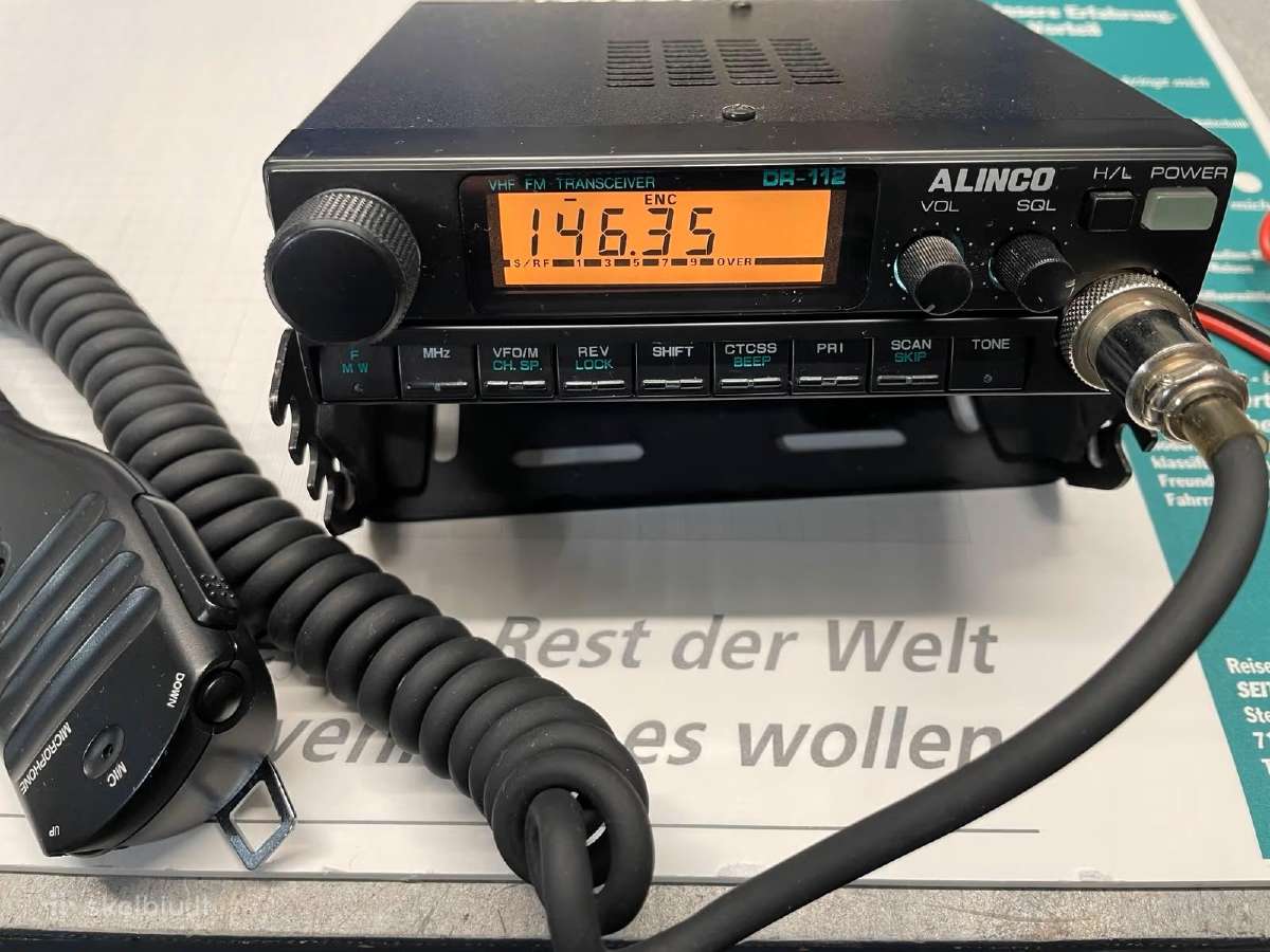 Alinco Dr112 e transiveris