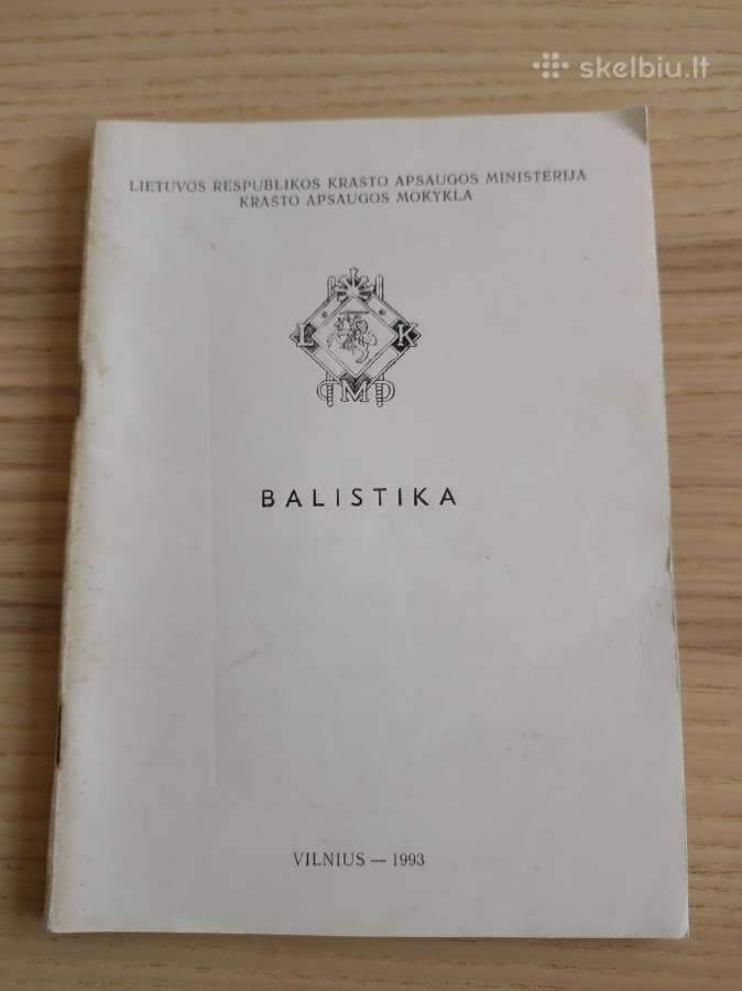 Balistika, 1993, Vilnius
