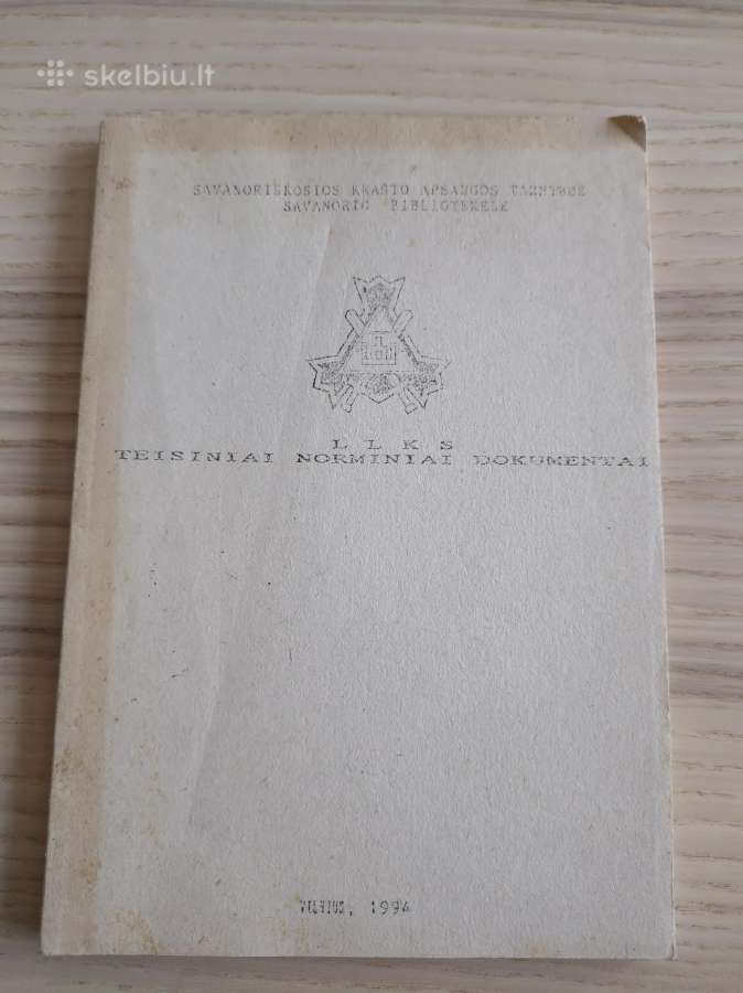 Llks teisiniai norminiai dokumentai