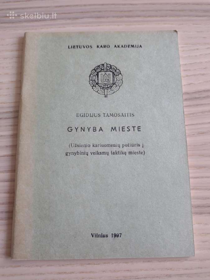 Gynyba mieste, 1997, Vilnius