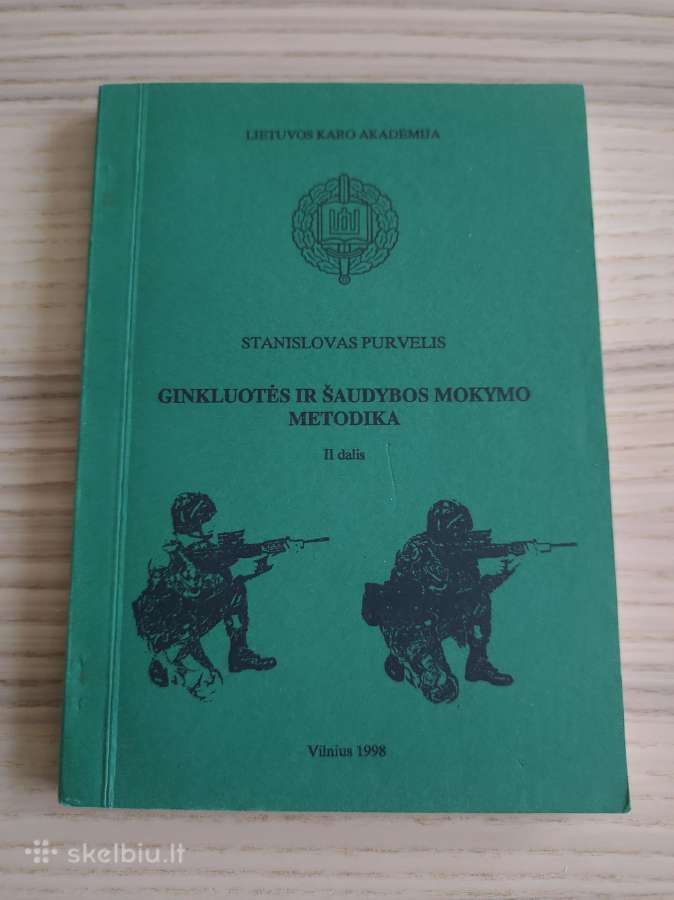 Ginkluotės ir šaudybos mokymo metodika, 1998