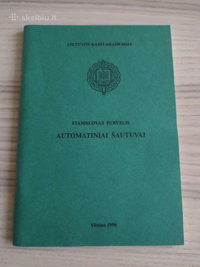 Automatiniai šautuvai, 1996, Vilnius