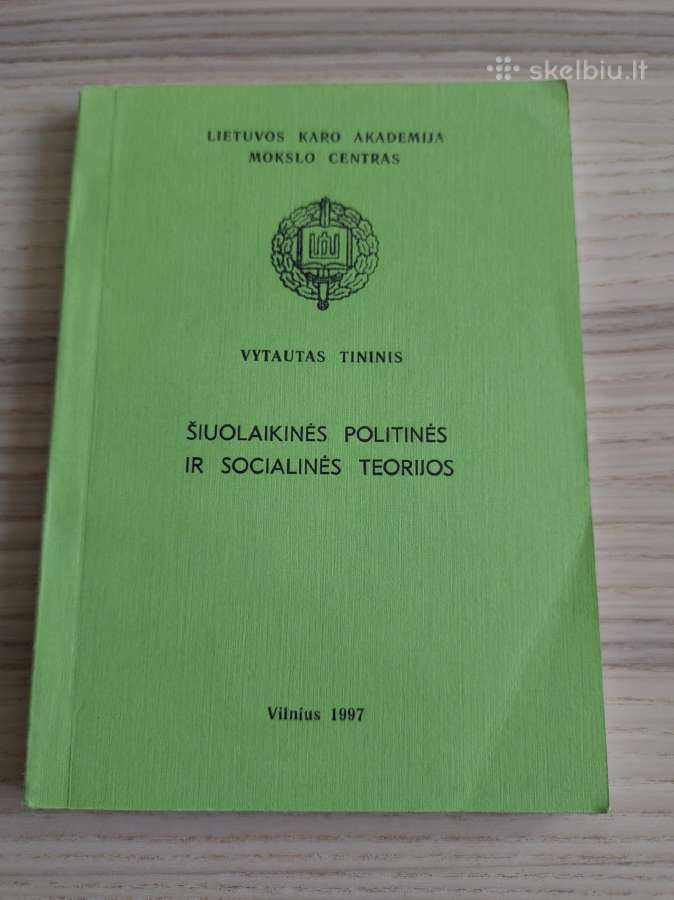 Šiuolaikinės politinės ir socialinės teorijos 1997