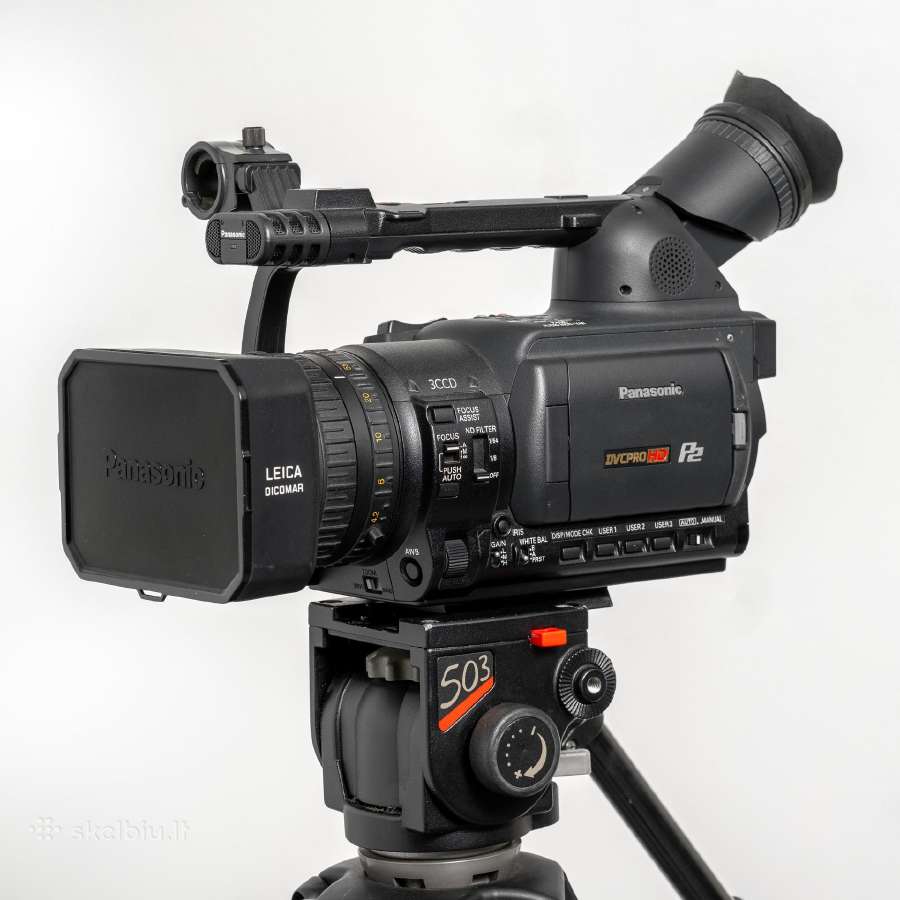 Panasonic Hvx-200 - nuotraukos Nr. 2
