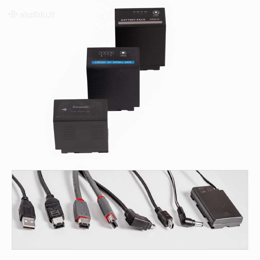 Panasonic Hvx-200 - nuotraukos Nr. 5