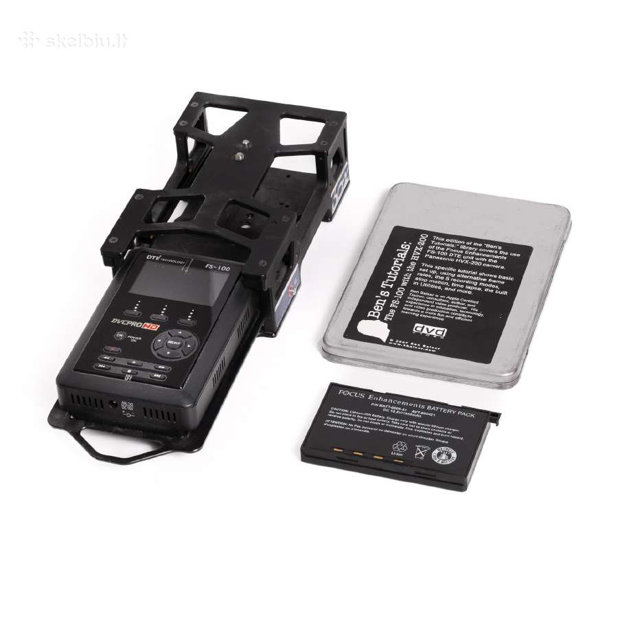 Panasonic Hvx-200 - nuotraukos Nr. 7