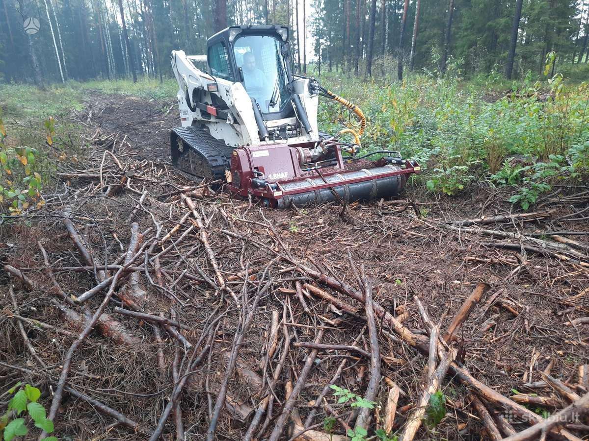 Kelmų naikinimas frezavimas gręžimas - nuotraukos Nr. 19