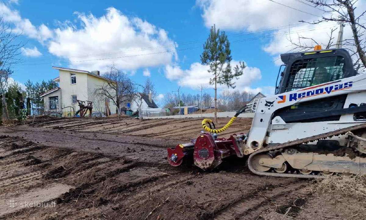 Kelmų naikinimas frezavimas gręžimas - nuotraukos Nr. 13