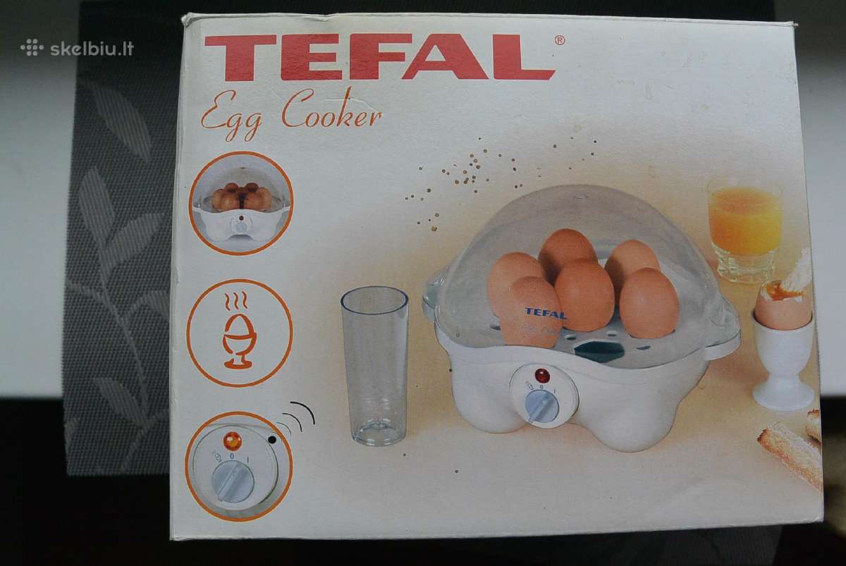 Kiaušinių virtuvas Tefal nenaudotas