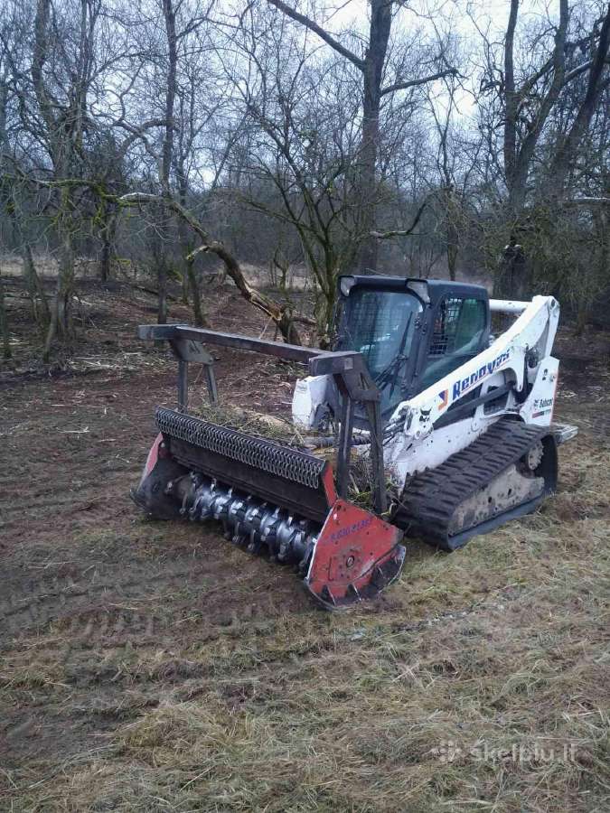 Kelmų naikinimas frezavimas gręžimas - nuotraukos Nr. 23