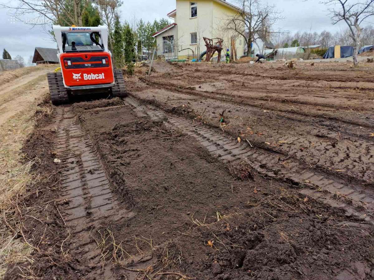 Kelmų naikinimas frezavimas gręžimas - nuotraukos Nr. 15
