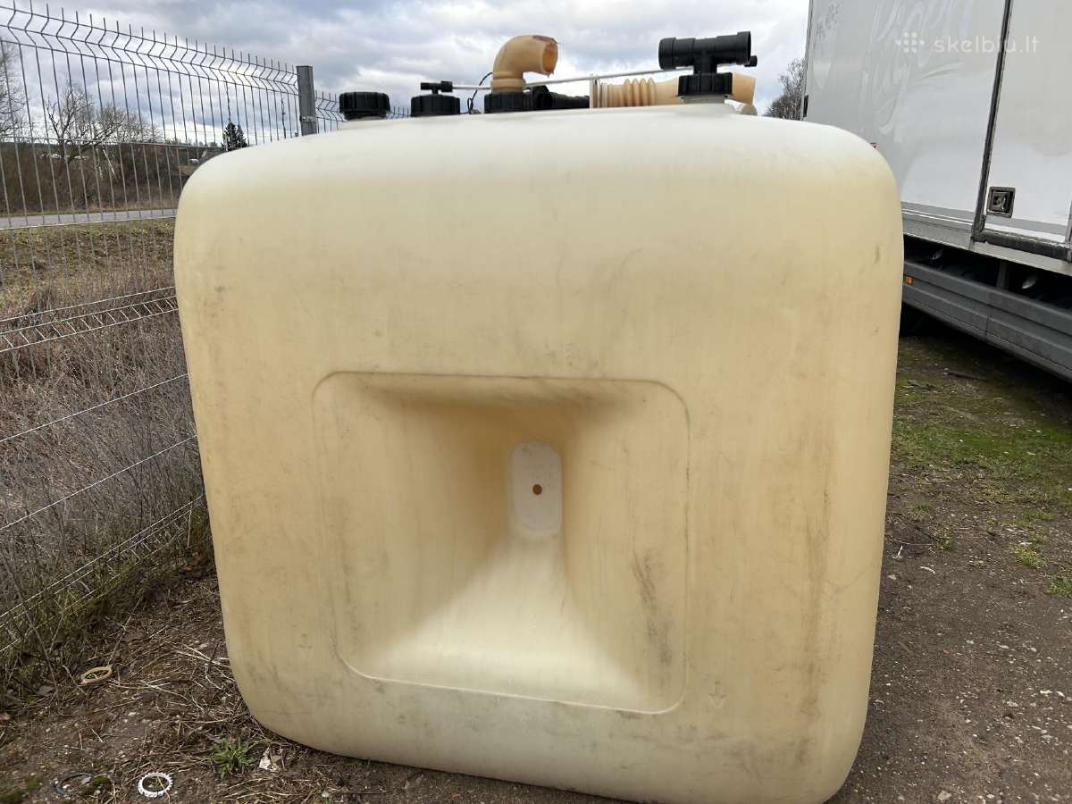 Talpos, bačkos skystam kurui vandeniui750-3000ltr - nuotraukos Nr. 14