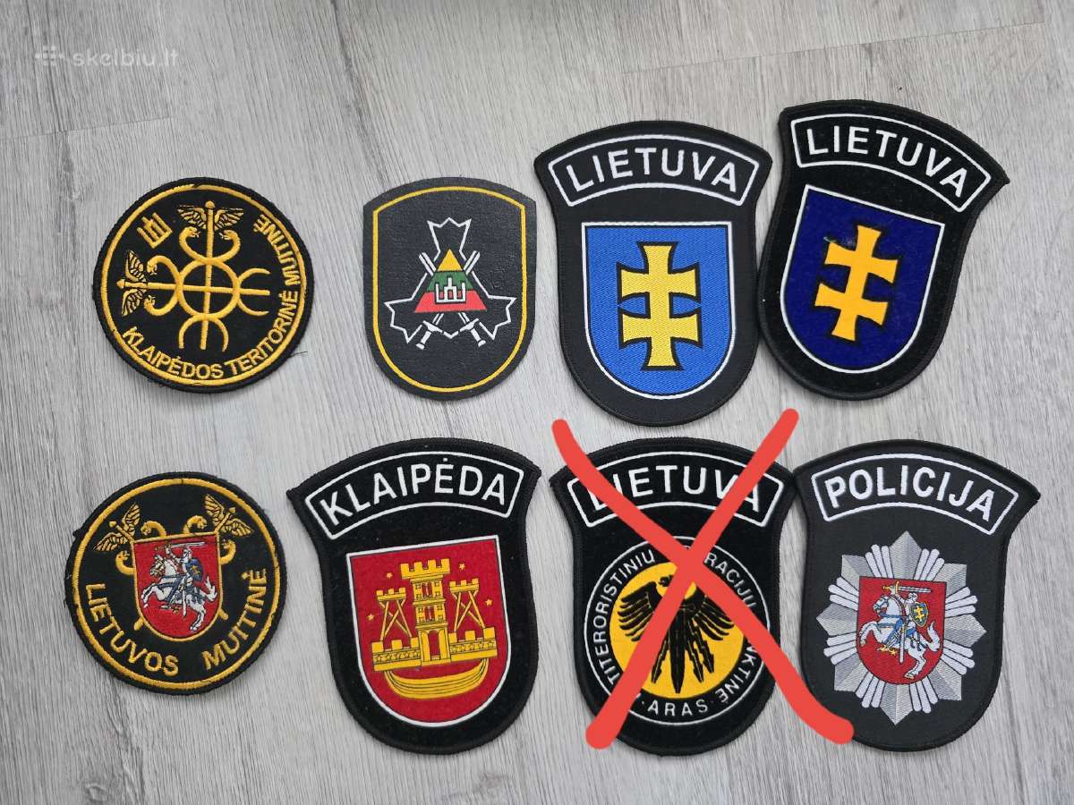 Antsiuvai, policija, Skat, muitinė