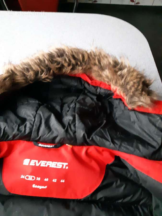 Everest pūkinė parka - nuotraukos Nr. 9