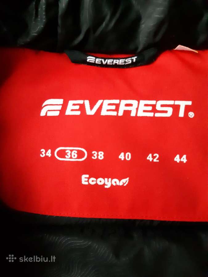 Everest pūkinė parka - nuotraukos Nr. 14