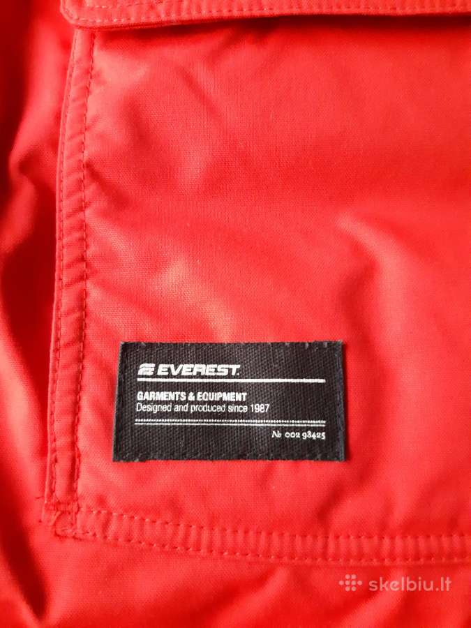 Everest pūkinė parka - nuotraukos Nr. 17