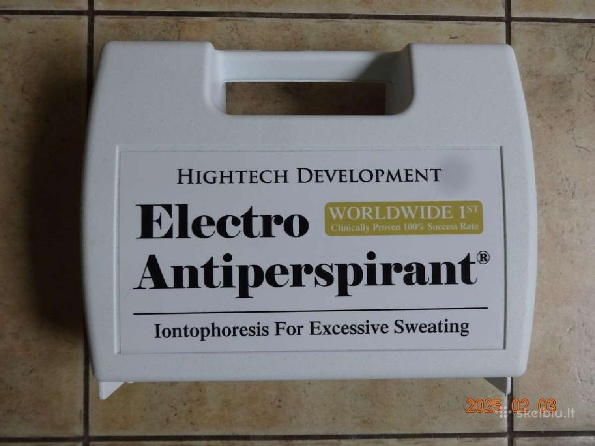 Parduodamas Electro antiperspirantas