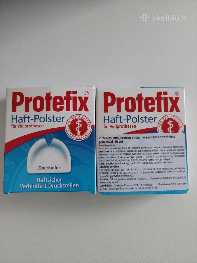 Protezų pamušalai