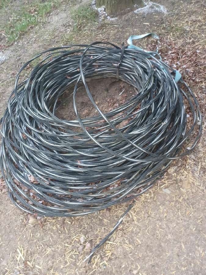 Amka 3x16+25 mm2 oro linijų kabelis