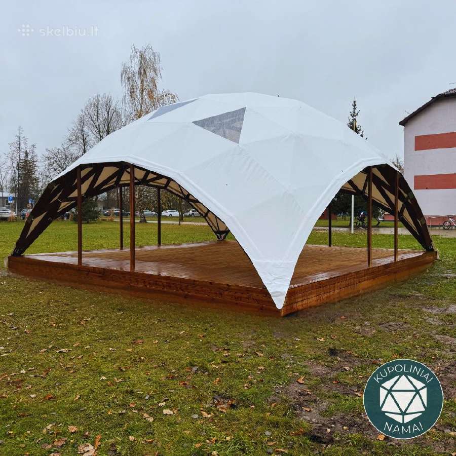 Medinis kvadrokupolas – moderni erdvė jūsų kiemui - nuotraukos Nr. 5