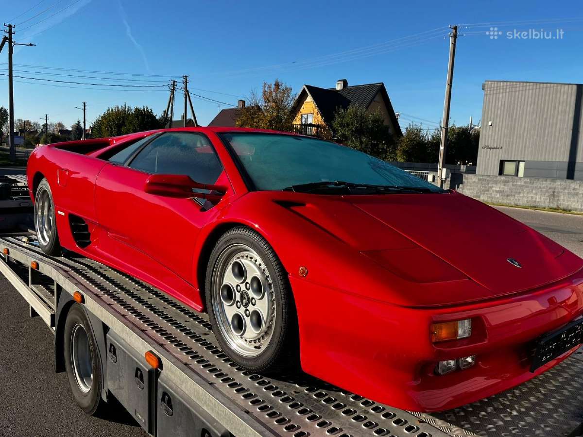 Automobilių pervežimas iš Europos į Lietuva, Tralo - nuotraukos Nr. 7