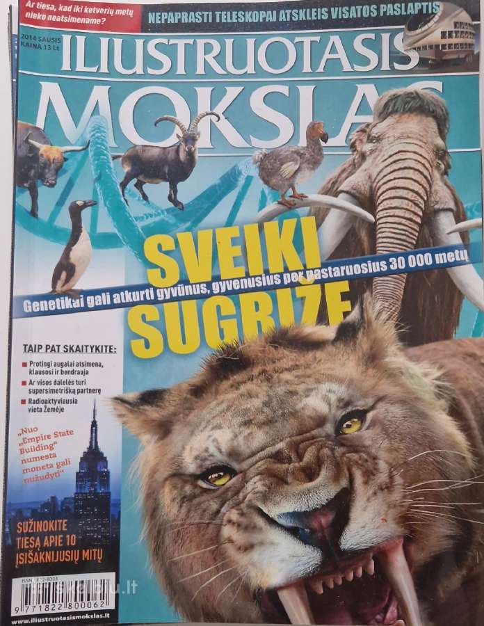 Iliustruotasis Mokslas 2008-2014m. - nuotraukos Nr. 2