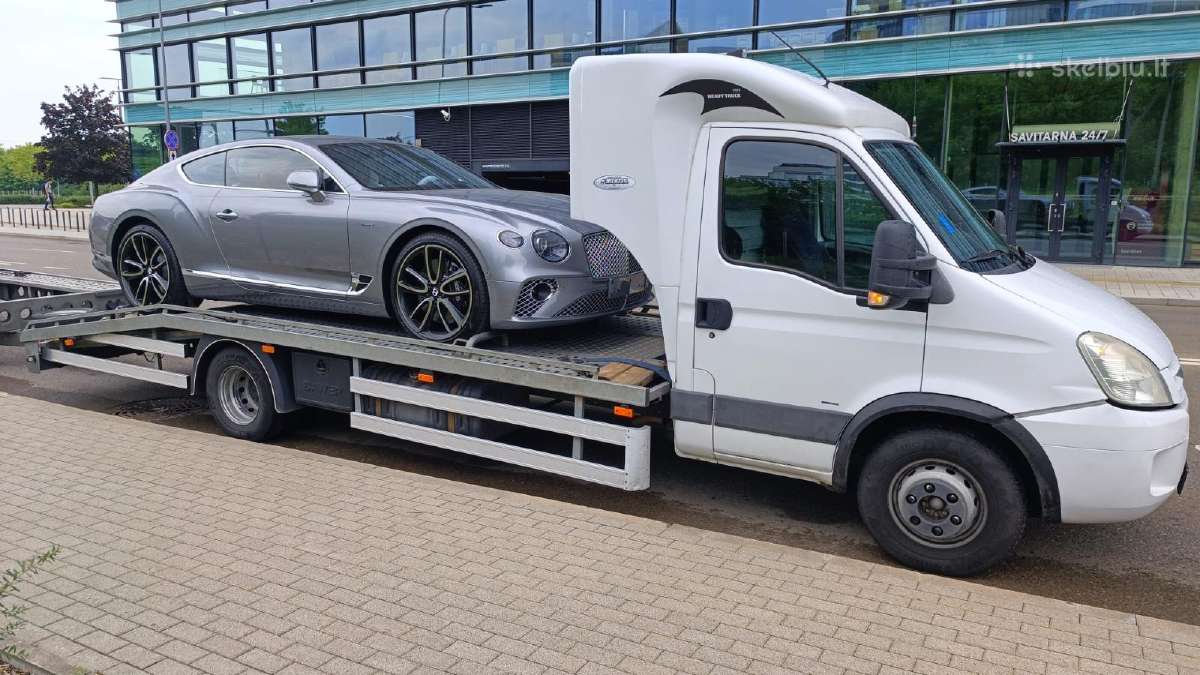 Automobilių pervežimas iš Europos į Lietuva, Tralo - nuotraukos Nr. 10