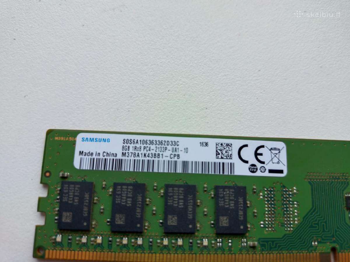 Ddr4 Samsung M378a1k43bb1-cpb 8gb