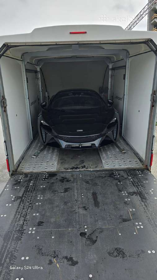 Automobilių pervežimas iš Europos į Lietuva, Tralo - nuotraukos Nr. 6