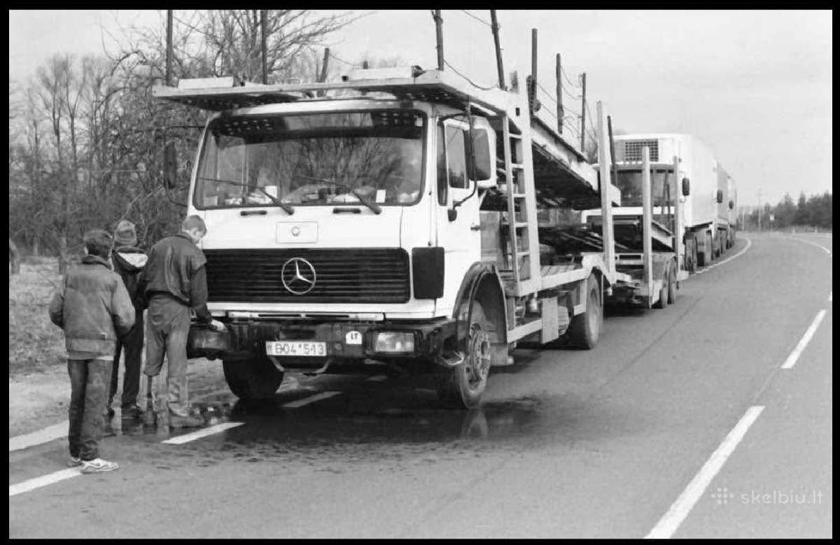 Automobilių pervežimas iš Europos į Lietuva, Tralo - nuotraukos Nr. 36